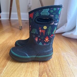 Lone cone kids rubber boots